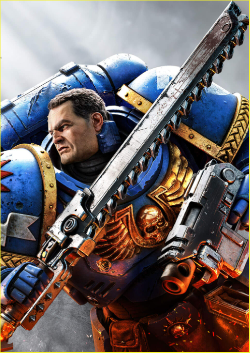 Warhammer 40,000 Space Marine 2