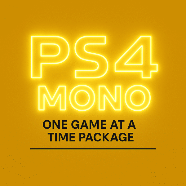 PS4 MONO SUBSCRIPTION (MONTHLY)