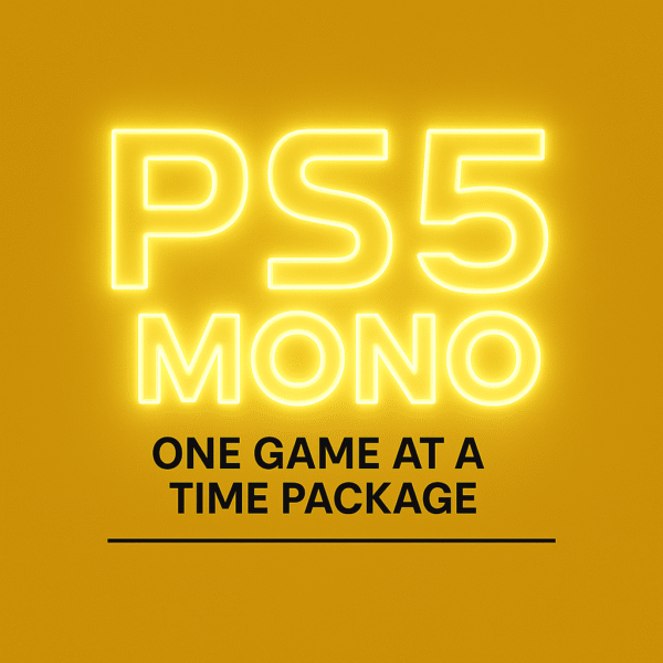 PS5 MONO SUBSCRIPTION (MONTHLY)