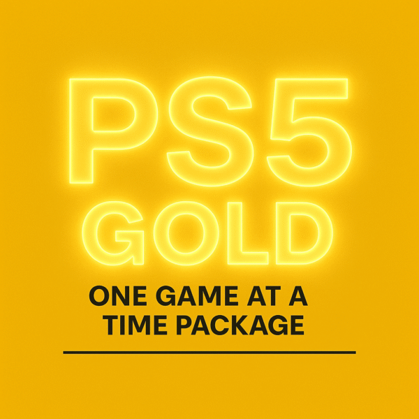 PS5 GOLD SUBSCRIPTION (YEARLY)